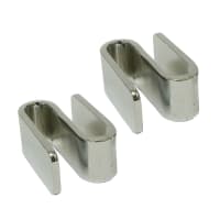 Focus 93333 S-Hook/Shelf Connectors, Chrome Plated thumbnail 3