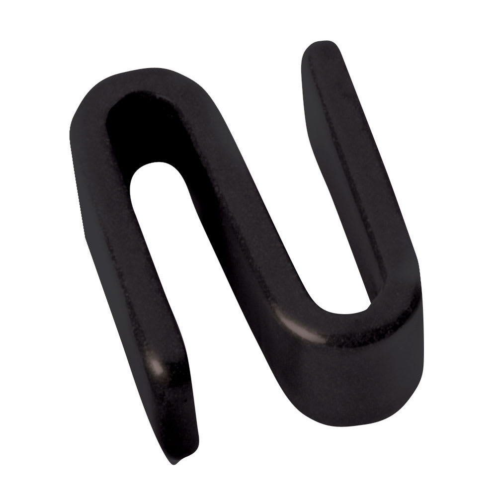 Focus 93333BK S Hook/Shelf Connector, Black Epoxy