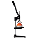 Focus 97306 31" Juicer - Manual, Lever Action, 3 Pinion Design, Perforated Strainer, Black thumbnail 2