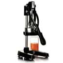 Focus 97306 31" Juicer - Manual, Lever Action, 3 Pinion Design, Perforated Strainer, Black thumbnail 5