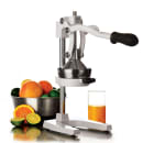 Focus 97332 Jupiter Juice Press, Large, Manual, White, 27 - 1/2"H thumbnail 3