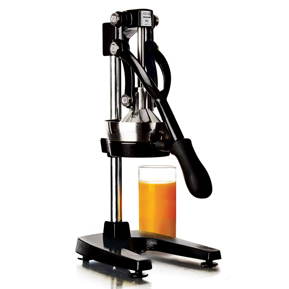 Focus 97336 Jupiter Juicer, Manual, Large, Black, 27  1/2"H