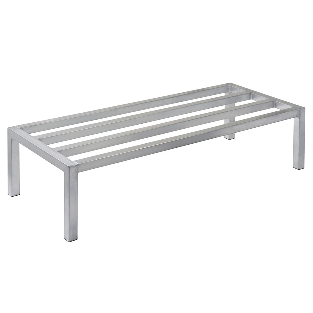 Focus FADR362012 36" Stationary Dunnage Rack w/ 2000 lb Capacity, Aluminum