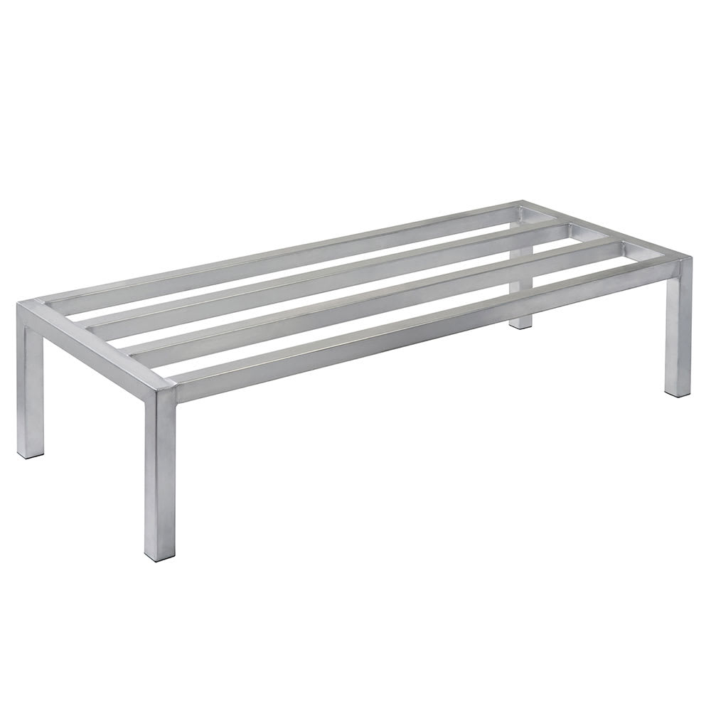 Focus FADR36208 36" Stationary Dunnage Rack w/ 2000 lb Capacity, Aluminum