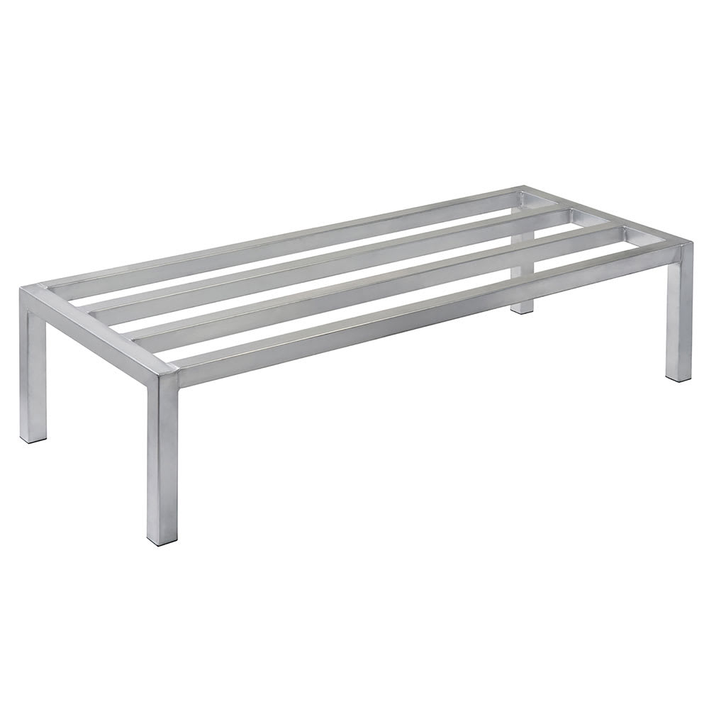 Focus FADR422412 42" Stationary Dunnage Rack w/ 2000 lb Capacity, Aluminum