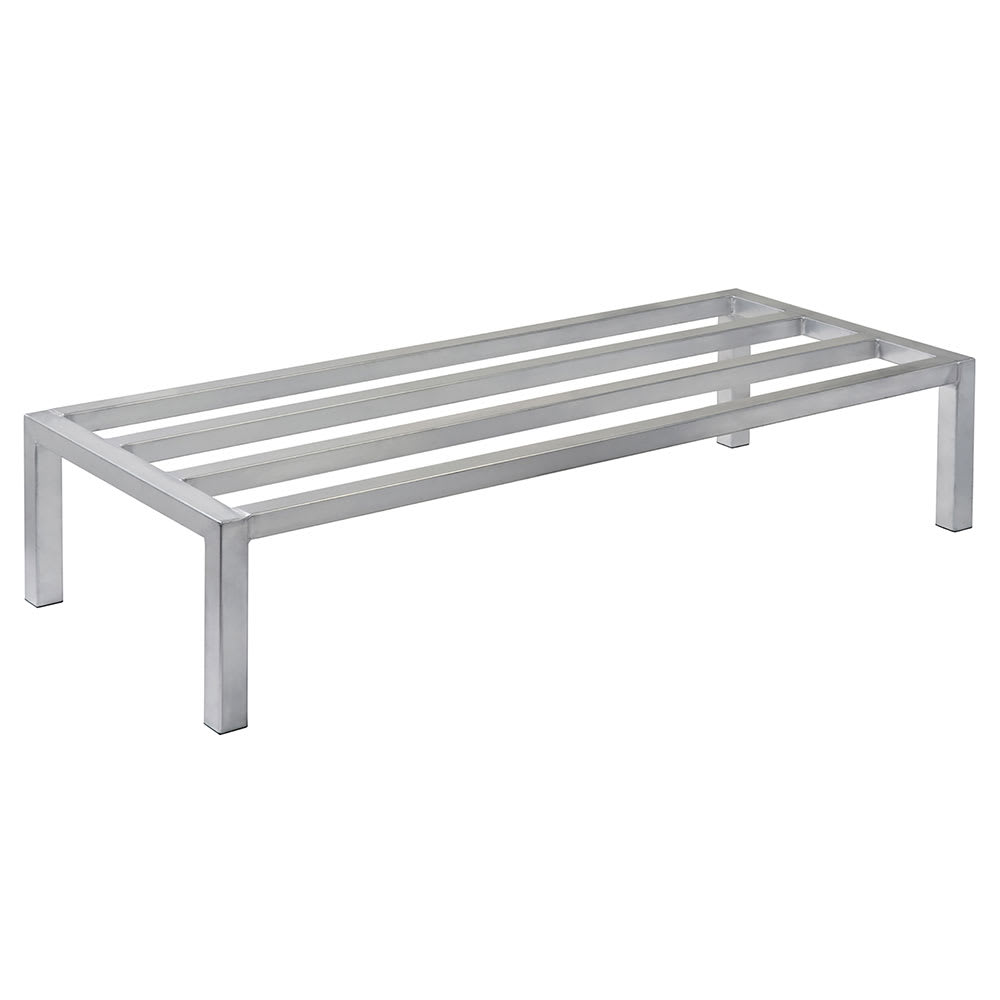 Focus FADR482012 48" Stationary Dunnage Rack w/ 2000 lb Capacity, Aluminum