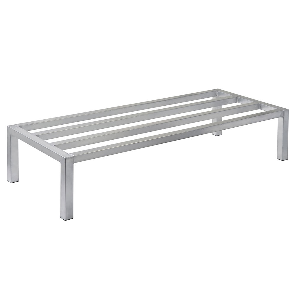 Focus FADR48208 48" Stationary Dunnage Rack w/ 2000 lb Capacity, Aluminum