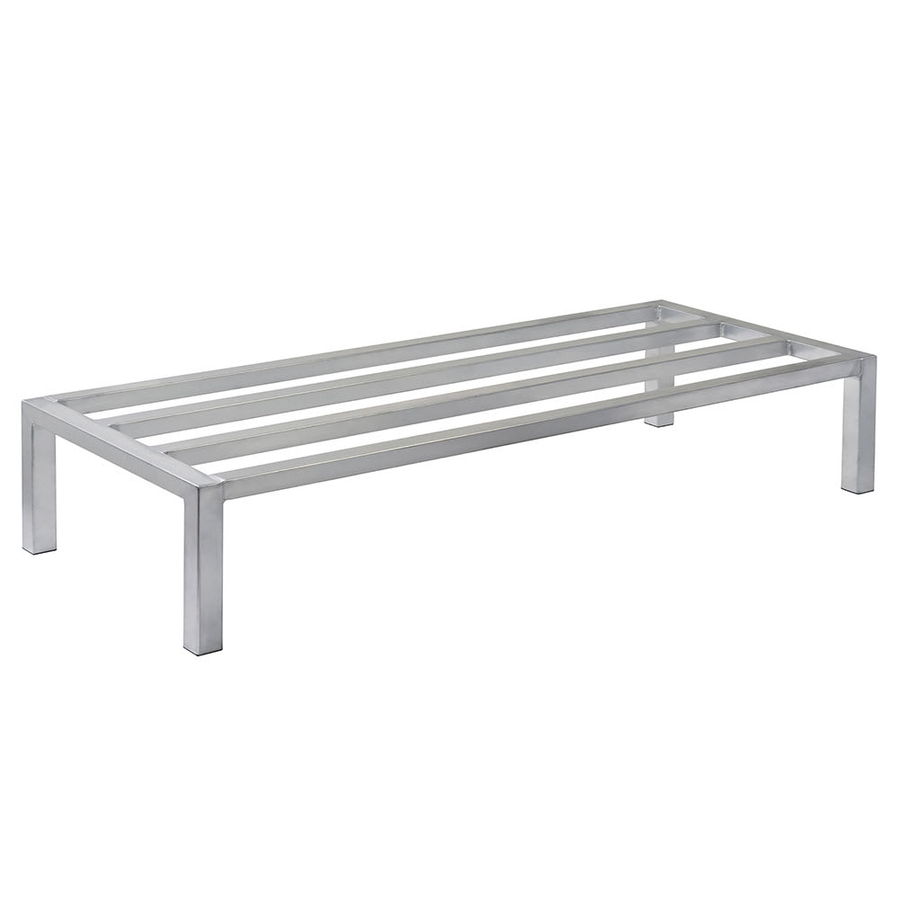 Focus FADR602412 60" Stationary Dunnage Rack w/ 2000 lb Capacity, Aluminum