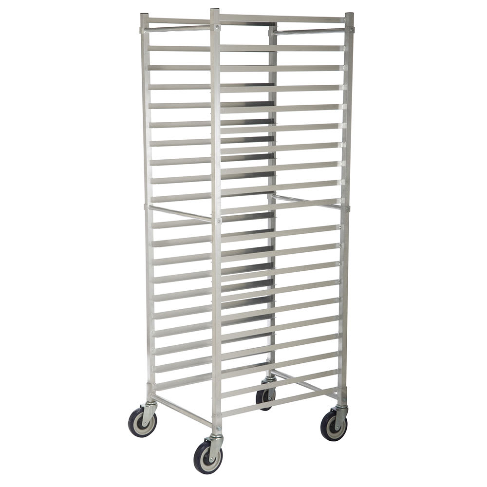 Focus FAKDBR20 20 13/16"W 20 Sheet Pan Rack w/ 3" Bottom Load Slides