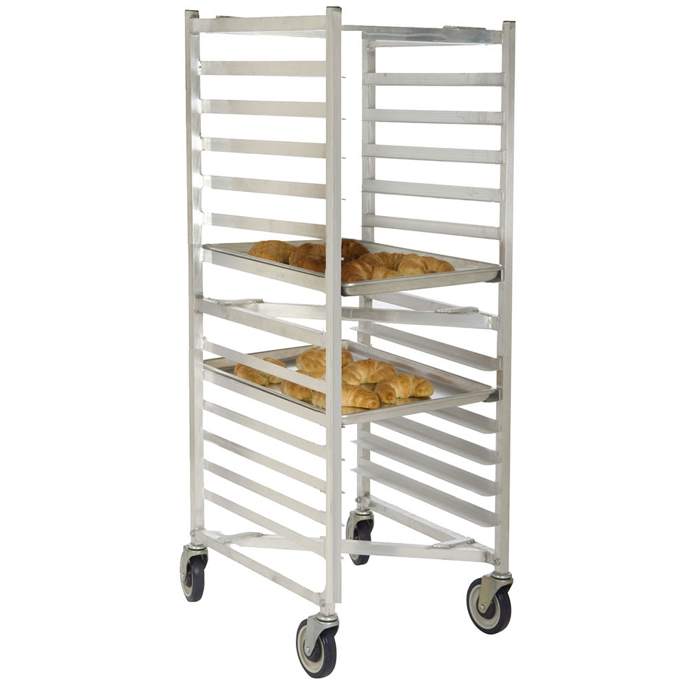 Focus FAZNBR12 20 13/16"W 12 Sheet Pan Rack w/ 5" Bottom Load Slides