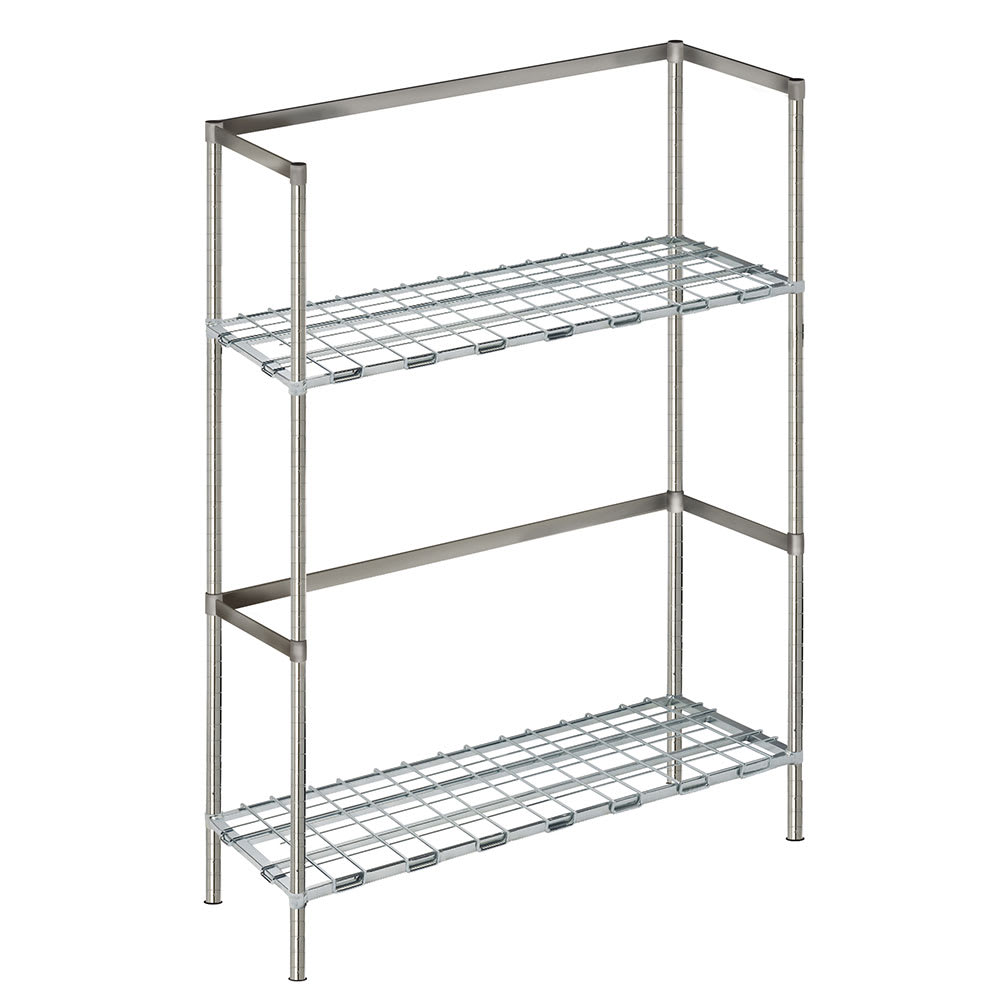 Focus FBKR186054 (2) Level Keg Rack w/ (6) Keg Capacity, 60" x 18" x 54"