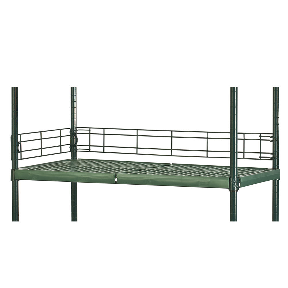 Focus FBL364FPS Shelving Ledge - 36" x 4", Green