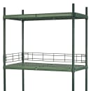 Focus FBL364FPS Shelving Ledge - 36" x 4", Green thumbnail 2
