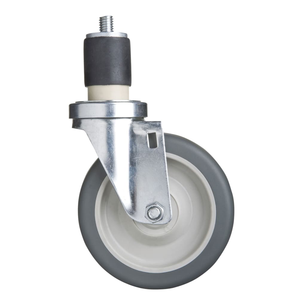 Focus FECST5 5" Casters, 2 Swivel, 2 Swivel With Brakes for Stainless Work Table