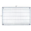 Focus FF1442C Chrome Wire Shelf - 42"W x 14"D thumbnail 2