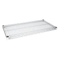 Focus FF1442C Chrome Wire Shelf - 42"W x 14"D thumbnail 3