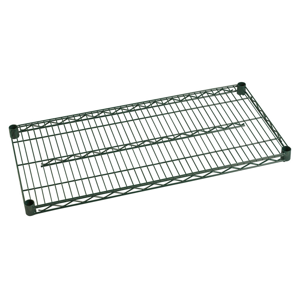 Focus FF1836G Epoxy Coated Wire Shelf - 36"W x 18"D