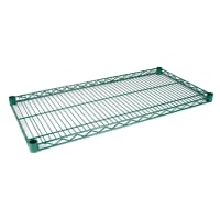 Focus FF1836G Epoxy Coated Wire Shelf - 36"W x 18"D thumbnail 3