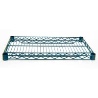 Focus FF1842G Epoxy Coated Wire Shelf - 42"W x 18"D thumbnail 4