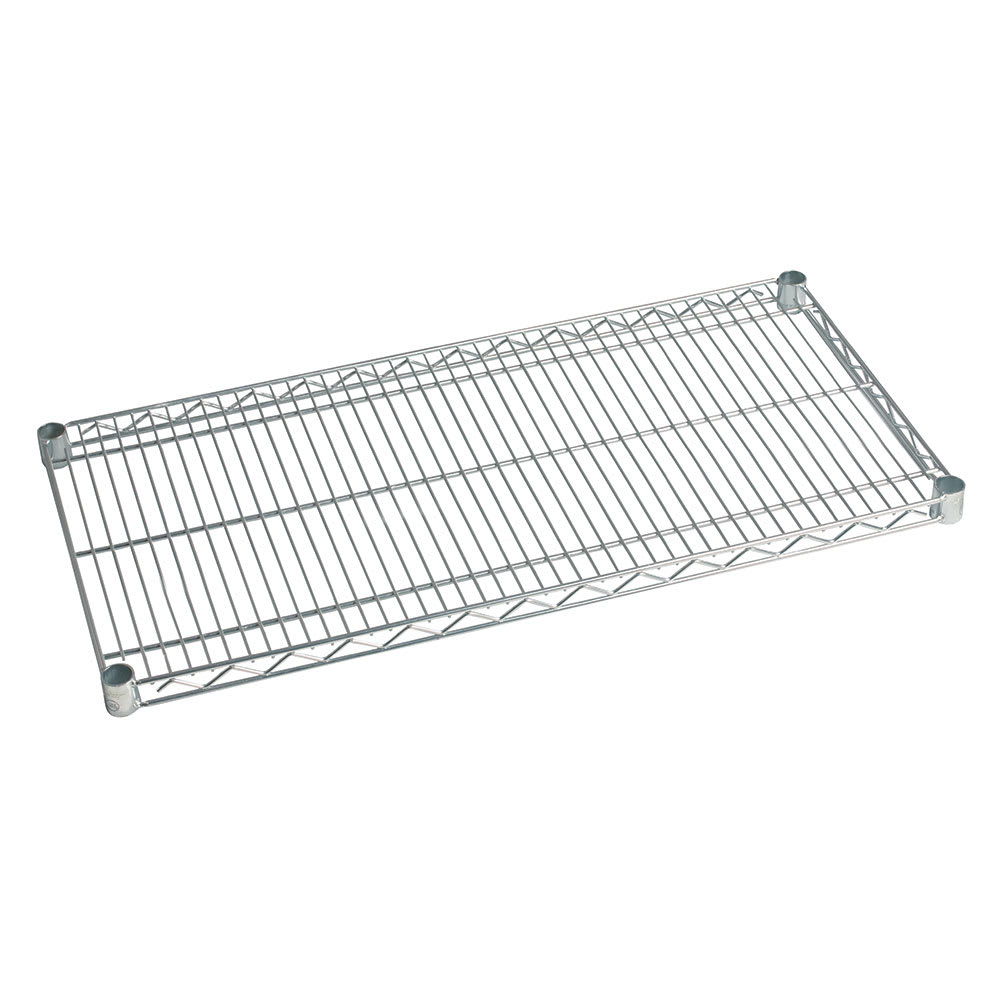 Focus FF2148C Chrome Wire Shelf - 48"W x 21"D