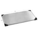 Focus FF2430SSS Stainless Steel Solid Shelf - 30"W x 24"D thumbnail 2