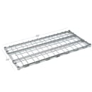 Focus FFSM2448CH 24" Stationary Dunnage Rack w/ 1600 lb Capacity, Wire thumbnail 2