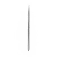 Focus FG013C 13" Stationary Chrome Post thumbnail 3