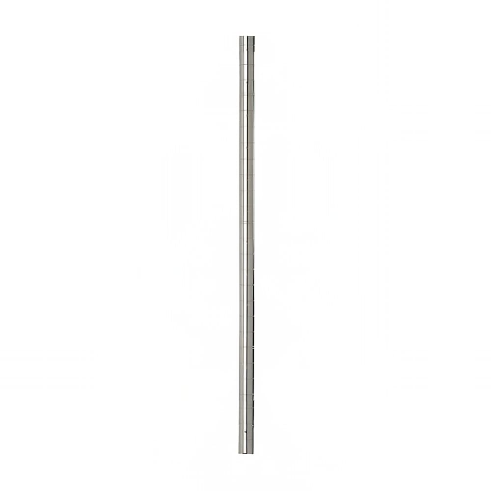 Focus FG080CH 80" Stationary Chrome Post