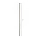 Focus FG086C 86" Stationary Chrome Post thumbnail 2