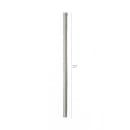 Focus FGN033C 33" Mobile Chrome Post w/ 1" Increment Grooves thumbnail 2