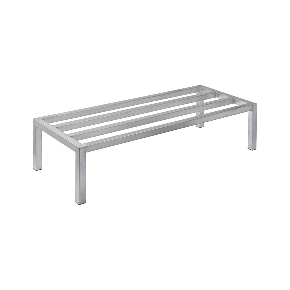 Focus FHADR60188 60" Stationary Dunnage Rack w/ 2000-lb Capacity, Aluminum