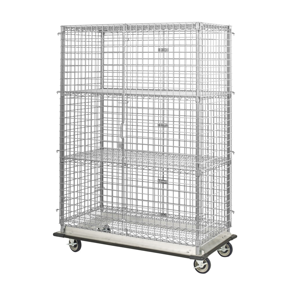 Focus FHDMSEC2436 36" Mobile Security Cage - 24"W, Chromate