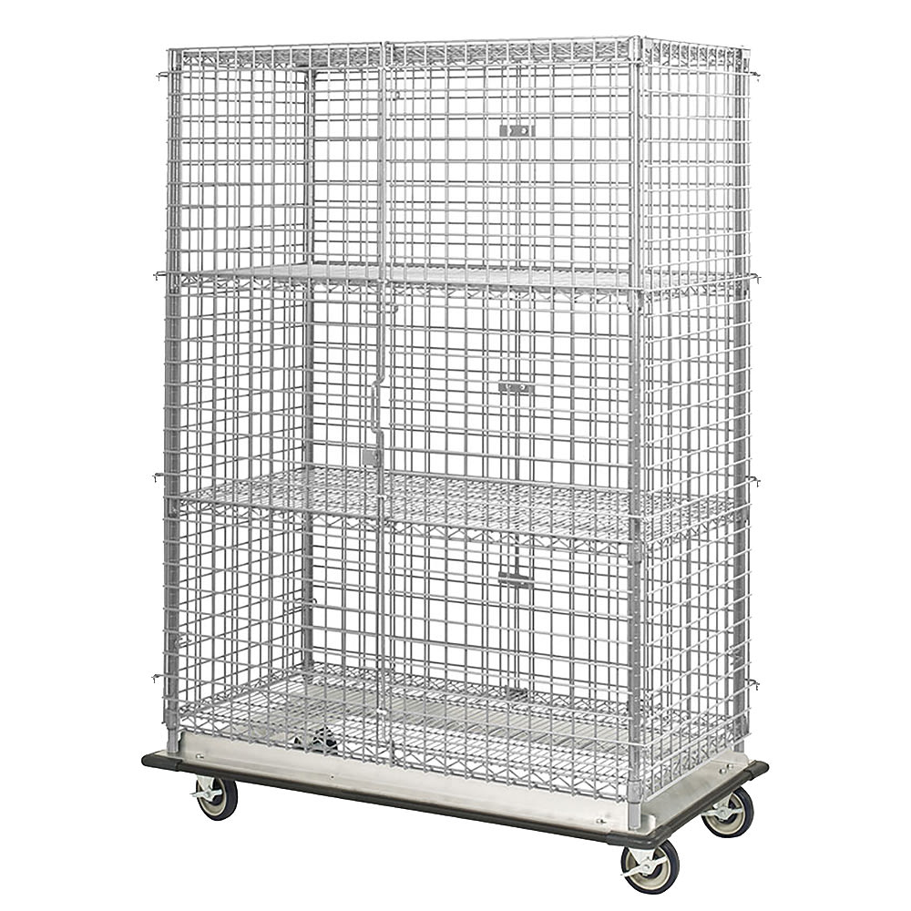 Focus FHDMSEC24363 36" Mobile Security Cage, 24"D