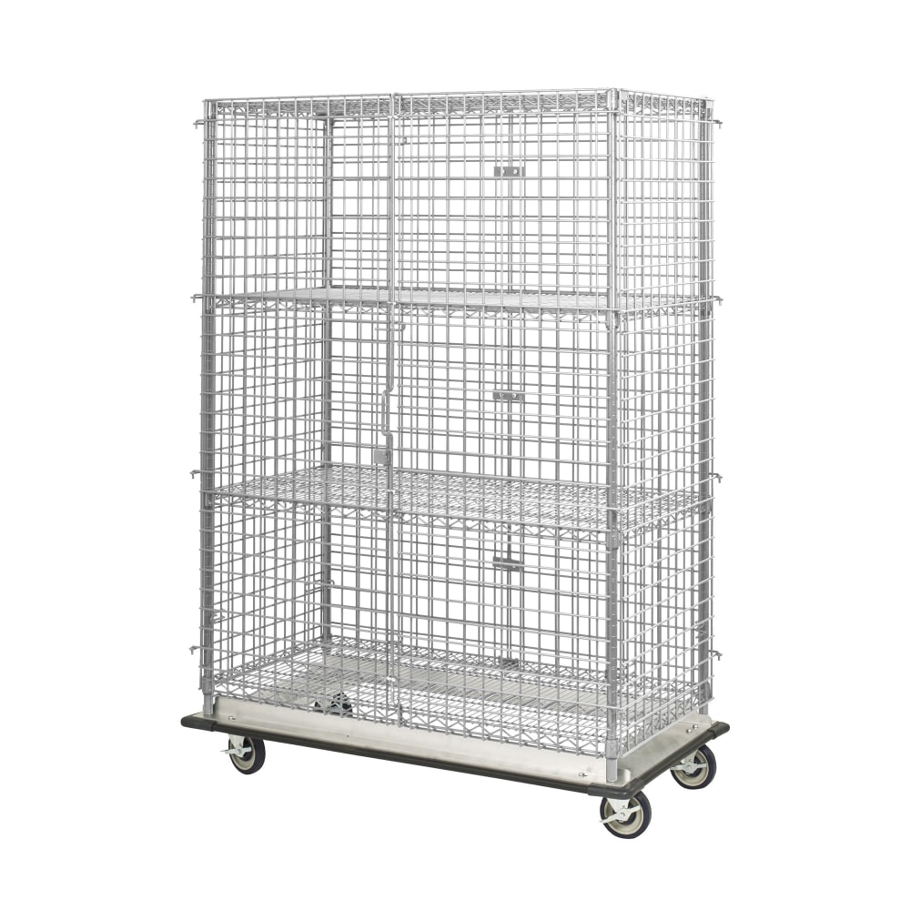 Focus FHDMSEC2448 48" Mobile Security Cage - 24"W, Chromate