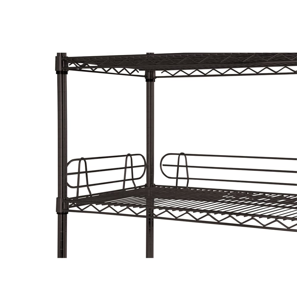 Focus FL244BK Shelf Ledge - 24" x 4", Black