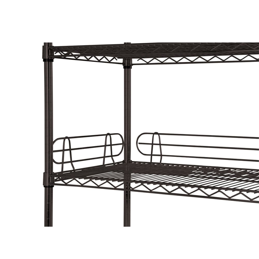 Focus FL364BK Shelf Ledge - 36" x 4", Black