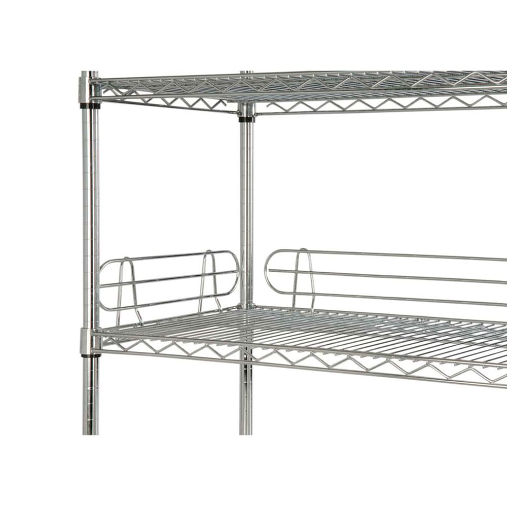 Focus FL364C Shelf Ledge - 36" x 4", Chrome