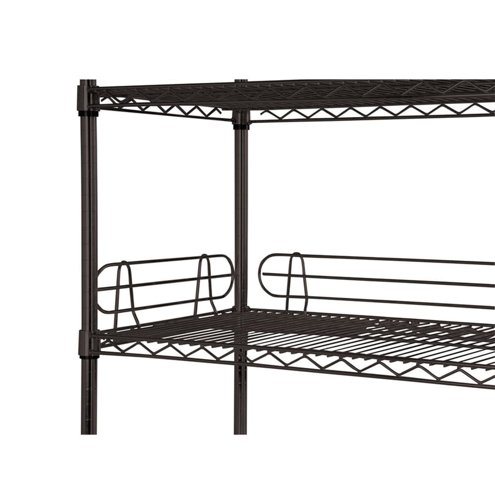 Focus FL604BK Shelf Ledge - 60" x 4", Black