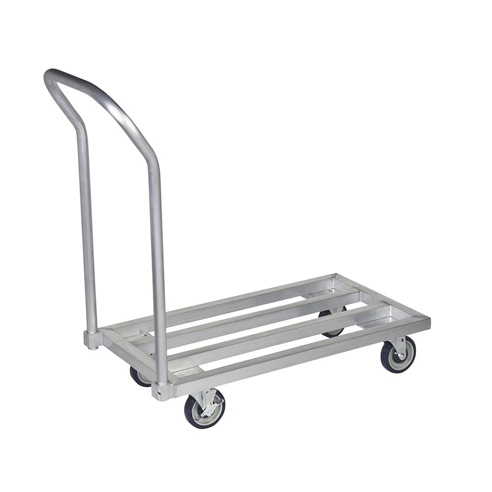 Focus FMADR2420 24" Mobile Dunnage Rack w/ 1200-lb Capacity, Aluminum
