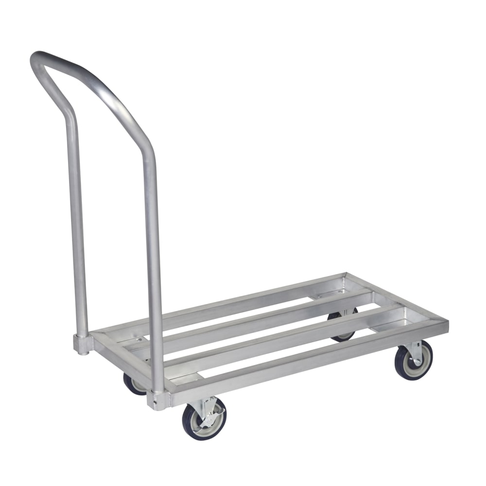 Focus FMADR3624 36" Mobile Dunnage Rack w/ 1200 lb Capacity, Aluminum