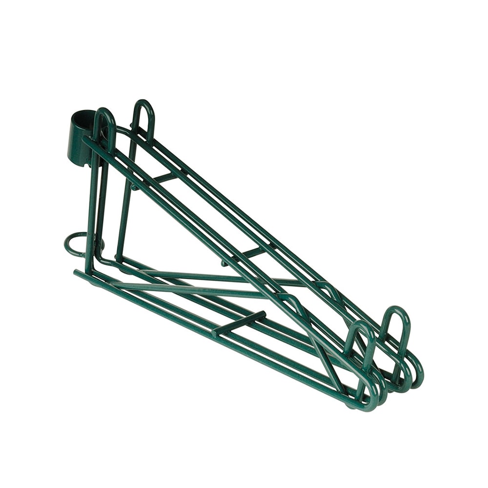 Focus FPMB18DGN Brackets for 18" Deep Wall Mounted Shelf, Epoxy