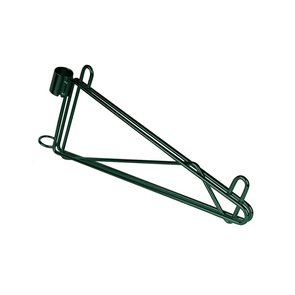 Focus FPMB18SCH Brackets for 18" Deep Wall Mounted Shelf, Chromate