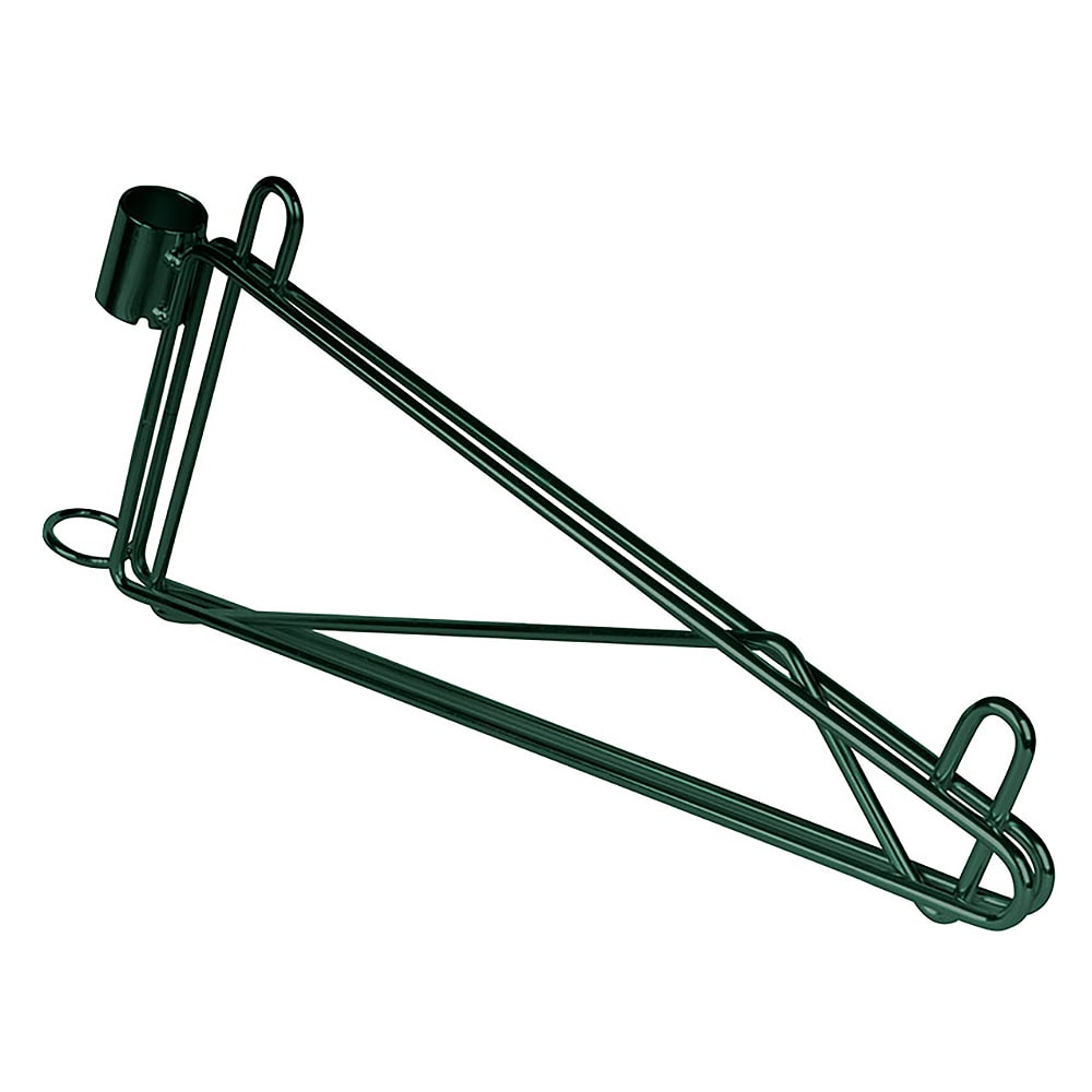 Focus FPMB18SGN Brackets for 18" Deep Wall Mounted Shelf, Epoxy