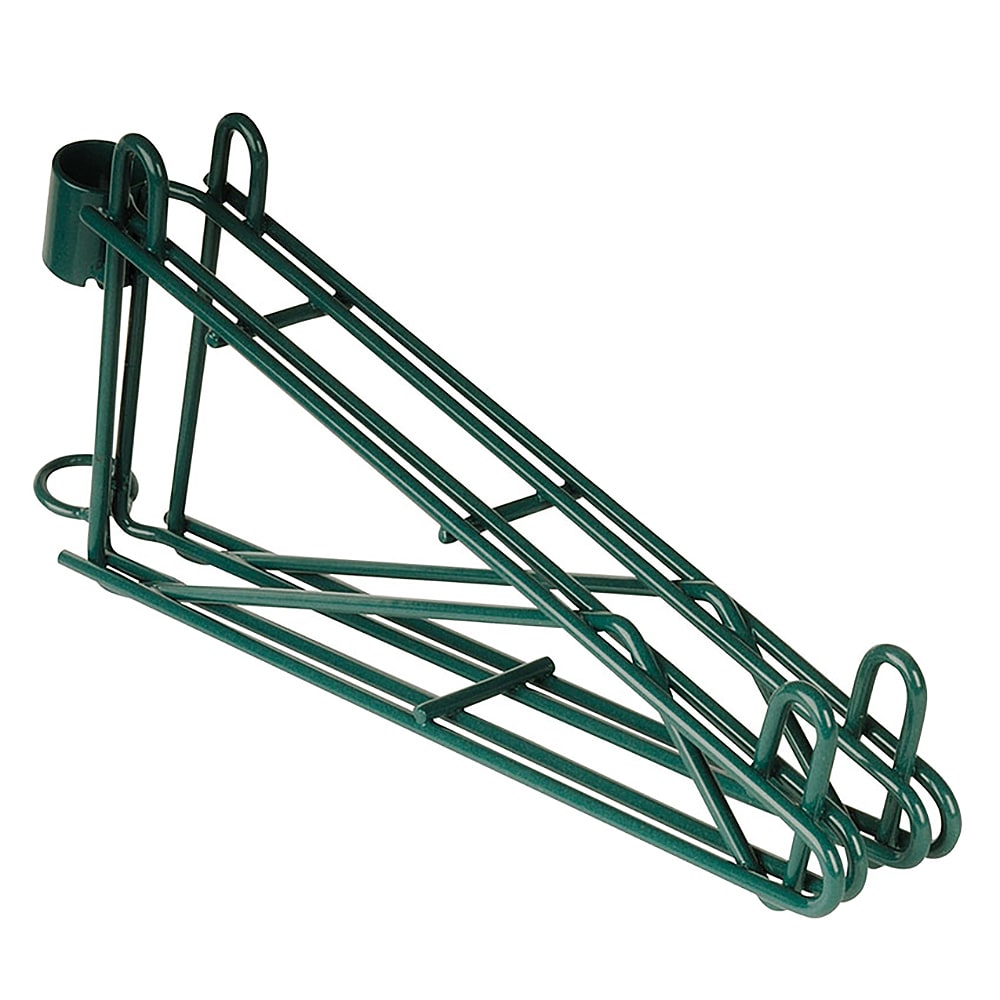 Focus FPMB24DGN Brackets for 24" Deep Wall Mounted Shelf, Chromate