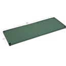Focus FPS1824SOGN Epoxy Coated Solid Shelf - 24"W x 18"D thumbnail 2