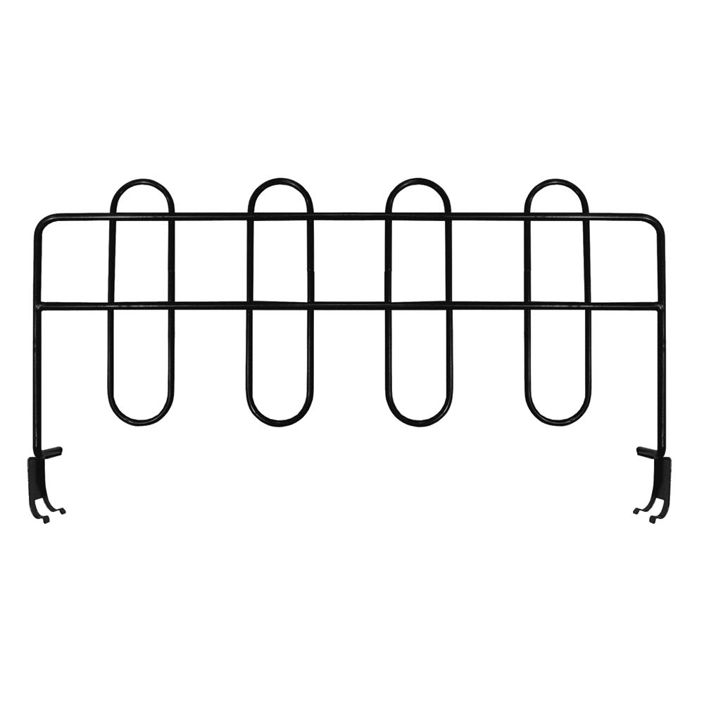 Focus FSD18BK Shelf Divider - 18" x 8", Black