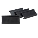 Focus FSHELF3B 3" Plastic Shelf Label, Black thumbnail 2