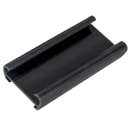 Focus FSHELF3B 3" Plastic Shelf Label, Black thumbnail 4