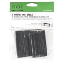 Focus FSHELF3B 3" Plastic Shelf Label, Black thumbnail 5