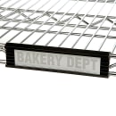 Focus FSHELF6B 6" Shelf Label, Black thumbnail 6